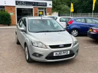 Used Ford Focus Titanium 99 HP (72 kW) 2010 Silver Hatchback