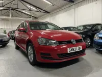 Used VW Golf VII SE 2014 Red Estate