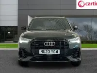 Used Audi Q3 Black Edition 190 HP (139 kW) 2023 Black SUV