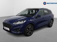 Used Ford Kuga ST-Line X 224 HP (164 kW) 2022 Blue SUV