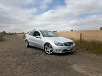 Used Mercedes CLC220 2009 Silver Coupe