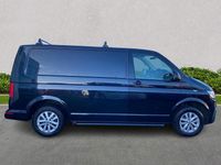 Used VW Transporter Highline 110 HP (80 kW) 2022 Black Van
