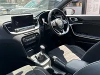 Used Kia Ceed GT-Line 2023 Orange Hatchback