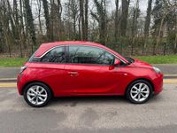 Used Vauxhall Adam Jam 70 HP (51 kW) 2013 Red Hatchback