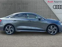 Used Audi A3 S-Line 147 HP (108 kW) 2024 Grey Sedan