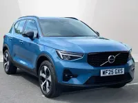 Used Volvo XC40 Plus 163 HP (119 kW) 2025 Blue SUV
