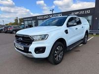 Used Ford Ranger Wildtrack 213 HP (156 kW) 2022 White Pickup