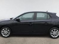 Used Vauxhall Corsa Design Edition 75 HP (55 kW) 2023 Black Hatchback
