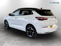 Used Vauxhall Grandland X Elite 130 HP (95 kW) 2022 White SUV