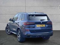 Used BMW X5 M Sport 340 HP (250 kW) 2022 Blue SUV