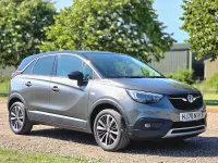 Used Vauxhall Crossland X Elite 130 HP (95 kW) 2020 Grey SUV