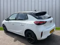Used Vauxhall Corsa GS Line 99 HP (72 kW) 2022 White Hatchback