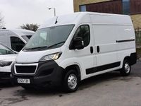 Used Peugeot Boxer Premium 140 HP (102 kW) 2023 White Van