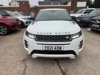 Used Land Rover Range Rover evoque R-Dynamic 163 HP (119 kW) 2021 White SUV