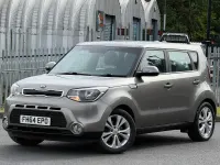 Used Kia Soul Plus 2014 Silver SUV