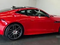 Used Jaguar F-Type Chequered Flag 340 HP (250 kW) 2020 Red Coupe