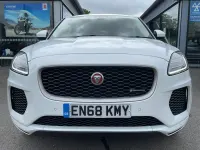 Used Jaguar E-Pace R-Dynamic 150 HP (110 kW) 2018 White SUV