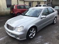 used Mercedes C220 C-ClassCDI Avantgarde SE 4dr Auto