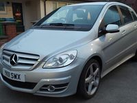 Used Mercedes B160 2011 Silver MPV