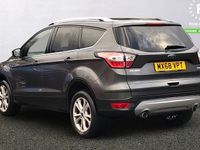 Used Ford Kuga Titanium 150 HP (110 kW) 2018 Grey SUV
