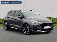 Used Ford Fiesta Active X 125 HP (91 kW) 2023 Grey Hatchback