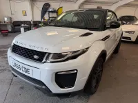Used Land Rover Range Rover evoque HSE Dynamic 180 HP (132 kW) 2016 White Cabriolet