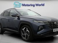 Used Hyundai Tucson Ultimate 230 HP (169 kW) 2023 Blue SUV