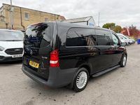Used Mercedes Vito 2018 Black Van