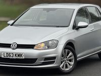Używany VW Golf VII SE 105 KM (77 kW) 2013 Srebrny Hatchback