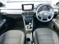 Used Dacia Sandero Comfort 91 HP (66 kW) 2022 Blue Hatchback