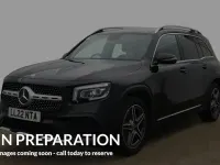 Used Mercedes GLB200 AMG line 163 HP (119 kW) 2022 Black SUV