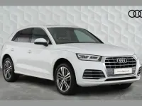 Used Audi Q5 S-Line 190 HP (139 kW) 2019 White SUV