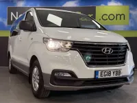 Used Hyundai I800 SE 136 HP (100 kW) 2018 White MPV
