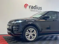 Used Land Rover Range Rover evoque SE Dynamic 309 HP (227 kW) 2021 Black SUV
