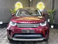 Used Land Rover Discovery HSE Luxury 2017 Red SUV