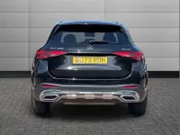 Used Mercedes GLC300 AMG line 277 HP (203 kW) 2023 Black SUV