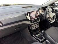 Used VW T-Cross Black Edition 95 HP (69 kW) 2022 Grey SUV