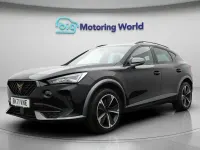 Used Cupra Formentor 204 HP (150 kW) 2021 Black SUV
