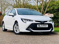 Used Toyota Corolla 2021 White Hatchback