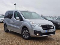 Used Peugeot Partner Tepee Allure 2017 Silver MPV