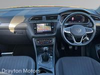 Used VW Tiguan Allspace Life 150 HP (110 kW) 2022 Blue SUV