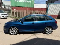 Used Seat Ibiza ST FR 138 HP (101 kW) 2015 Blue Estate