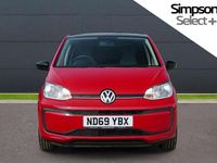 Usado VW up! move up! 58 HP (42 kW) 2020 Vermelho Citadino