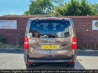 Used Citroën Spacetourer Flair 180 HP (132 kW) 2021 Brown MPV
