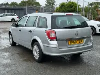 Used Vauxhall Astra 110 HP (80 kW) 2016 Silver Estate