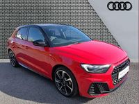 Used Audi A1 Black Edition 94 HP (69 kW) 2025 Red SUV