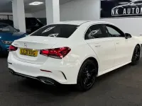 Begagnad Mercedes A200 Executive 150 HK (110 kW) 2020 Sedan