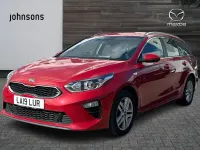 Used Kia Ceed 136 HP (100 kW) 2019 Red Hatchback