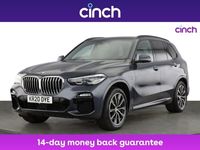 used BMW X5 xDrive30d M Sport 5dr Auto [Tech Pack]