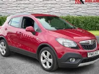Used Vauxhall Mokka S 2015 Red SUV